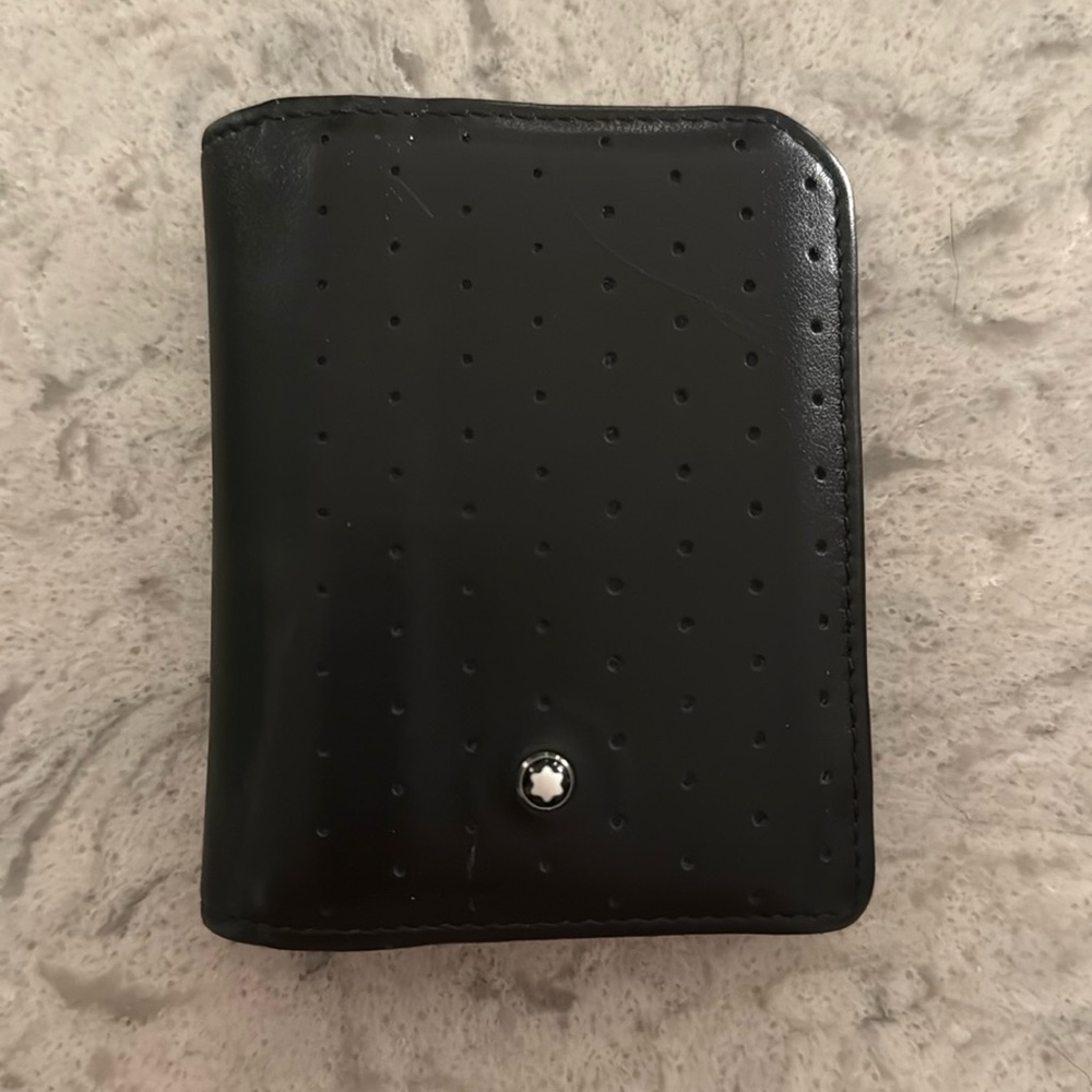 Mont Blanc wallet